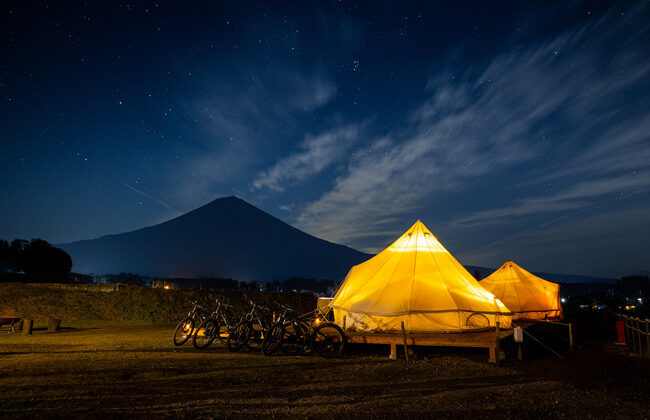 富士山を独り占め、プライベートグランピング「MT. FUJI SATOYAMA VACATION」富士宮にオープン