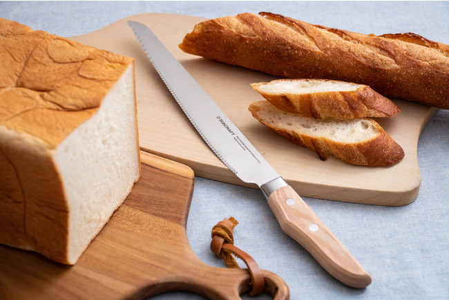10%のパン好き必見！人気のパン切りナイフに左利き用が登場