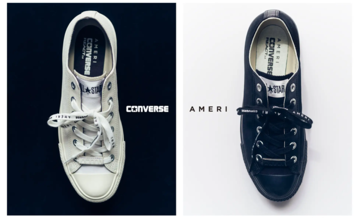 CONVERSE × AMERI 初のコラボスニーカーが発売決定！