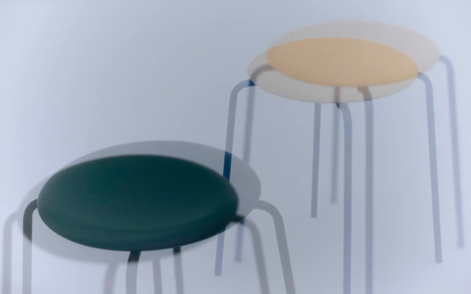 「BIOTOP」と「bonjour records」が「FRITZ HANSEN」に別注した究極のシンプルスツール