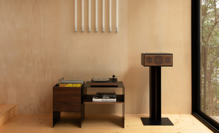 フランス発デザインオーディオブランド「La Boite Concept」より新作ターンテーブルが発売!