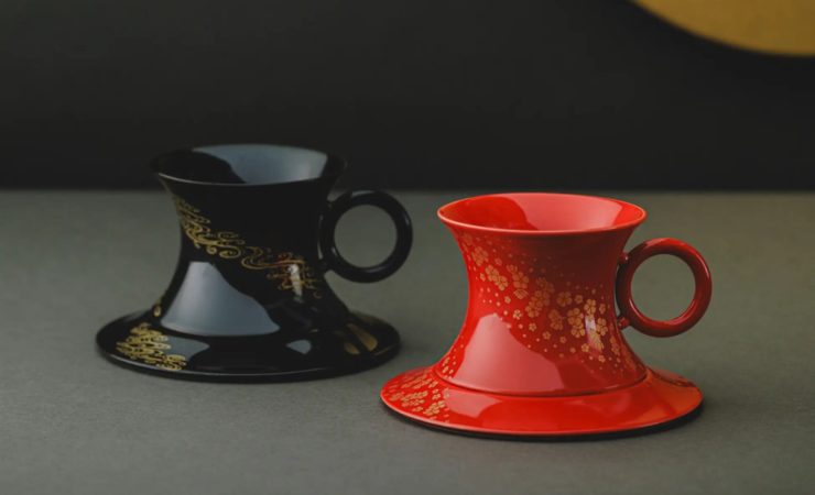 世界で活躍する建築家・高松伸×トークリビングがコラボ!流麗な曲線が生む“至高”の器