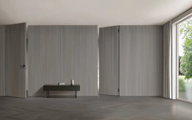 扉がない！？壁と一体化した室内ドアが発売、ウォールレスの時代に突入！