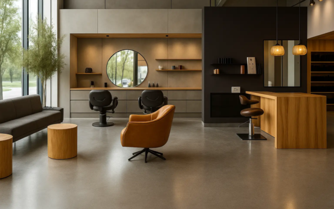 塗るだけ簡単！金属調の水性塗料で空間をアップグレード