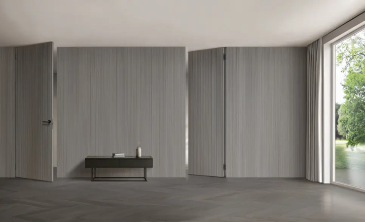 扉がない！？壁と一体化した室内ドアが発売、ウォールレスの時代に突入！