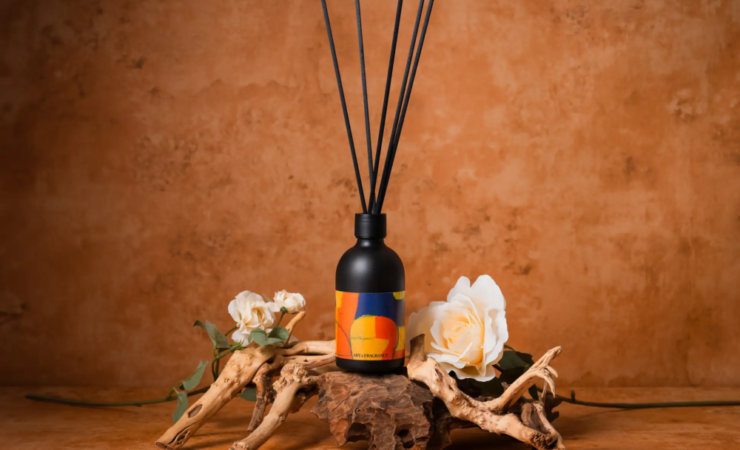 アートと香りの融合!部屋の印象を変えるルームフレグランスが誕生