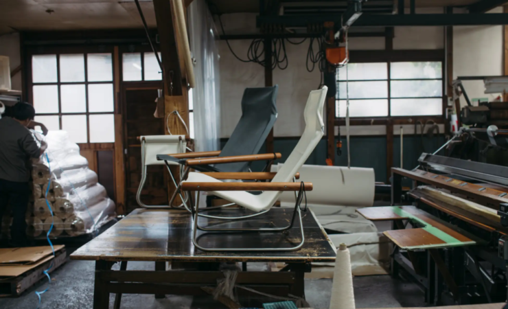 生地に刻まれた「織跡」を世界に一つの個性へ。Nychair Xの新モデル『Oriato』で叶える、これからの贅沢な部屋づくり