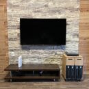 壁掛けテレビの施工