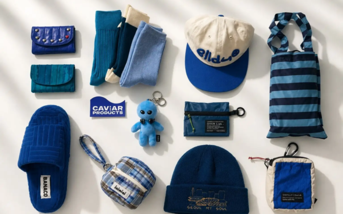 青だけを集めたポップアップ「BLUE MARKET」開催！CAViAR PRODUCTS厳選の国内外13ブランド注目雑貨まとめ